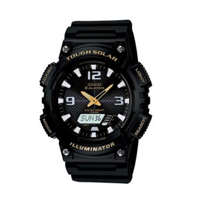 光能防水！CASIO 卡西欧 光动能中性手表 AQ-S810W-1BVDF