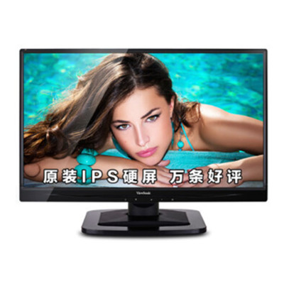 真实色彩！优派 VA2349S 23英寸 液晶显示器