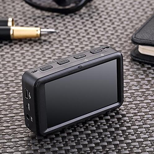 夜视清晰！aigo 爱国者 C620 行车记录仪