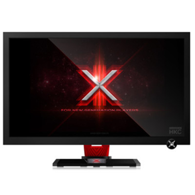 好价好赠品！HKC X3 23.5英寸游戏液晶显示器