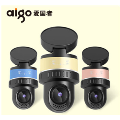 新品好价！Aigo/爱国者智能行车记录仪D68