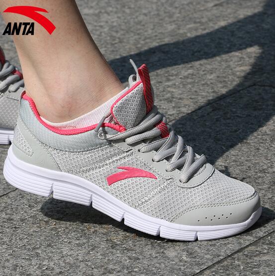 柔软轻便！ANTA 安踏 女 跑步鞋12525558
