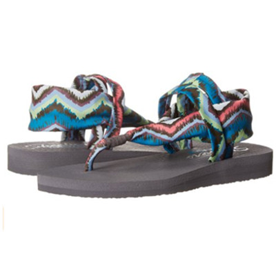 简约时尚！斯凯奇CALI系列人字拖凉鞋38616