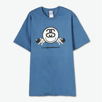 史低！Stussy 桌球印花T恤