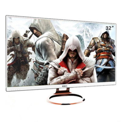 高清超薄！惠科P320Plus 32英寸电脑显示器