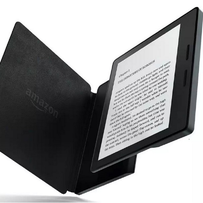 轻薄至美！Kindle Oasis电子书旗舰款阅读器