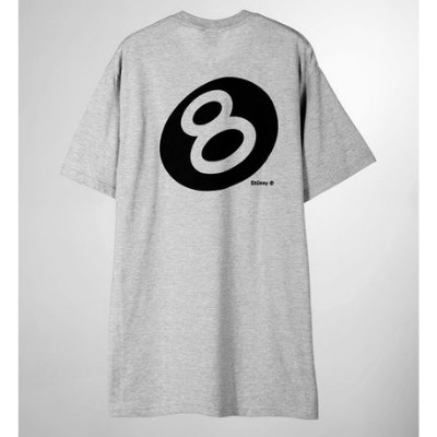 历史好价！Stussy 桌球印花短袖T恤