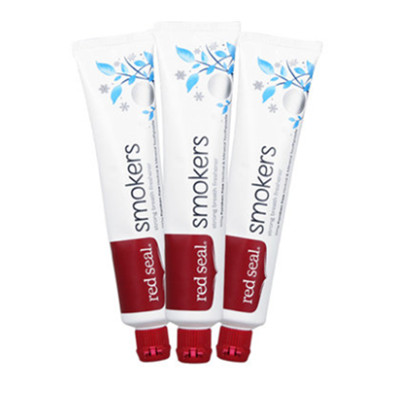 好价！Red Seal/红印烟民牙膏3支
