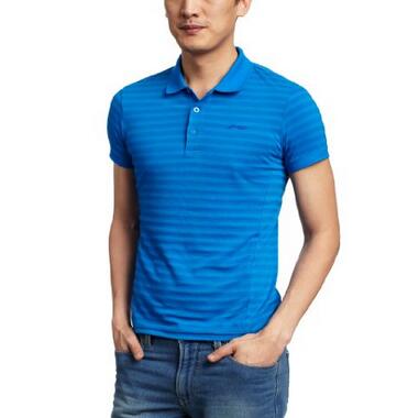 五折！Li Ning 李宁 男式 短袖POLO衫 APLK087