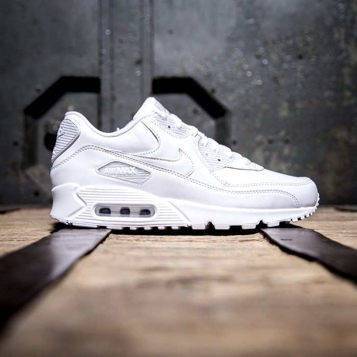 舒适经典!Nike Air Max 90 Leather