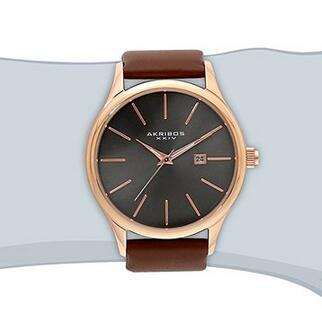进口直采！Akribos XXIV 美国品牌 石英男士手表 AK618
