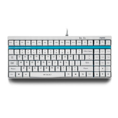 全网好价！Rapoo雷柏V500机械键盘
