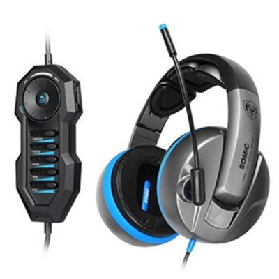 全网好价！SOMIC硕美科G989HD头戴式电脑耳麦