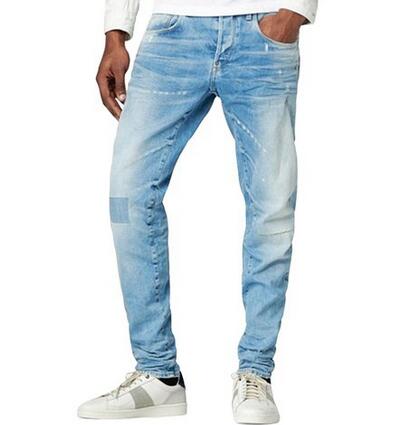 轻松舒适！G-star Raw  男 中腰牛仔裤 51035-6733-1243