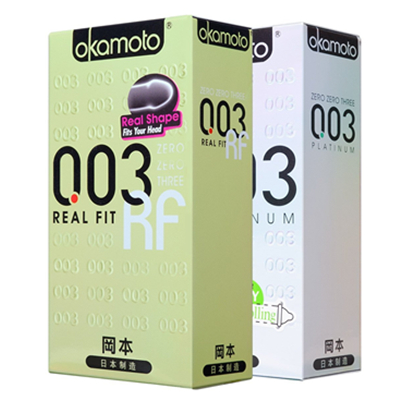 镇店之宝！Okamoto冈本避孕套003经典款20片
