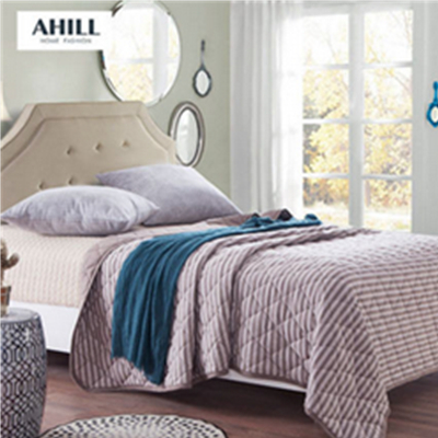 裸睡神套！AHILL艾希尔夏凉被天竺棉针织空调被