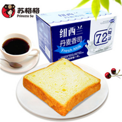 口感松软！苏格格香司家庭装6包