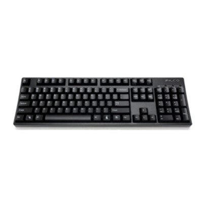 再降！斐尔可 104圣手二代 黑色茶轴 机械键盘