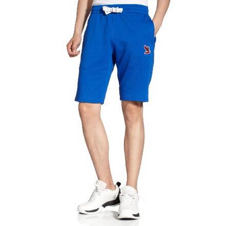 休闲凉快！Li Ning 李宁 男式 短卫裤 AKSJ083