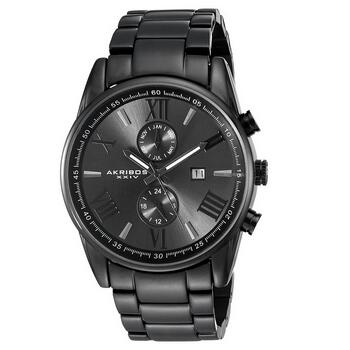5色可选！Akribos XXIV 石英男士手表 AK812