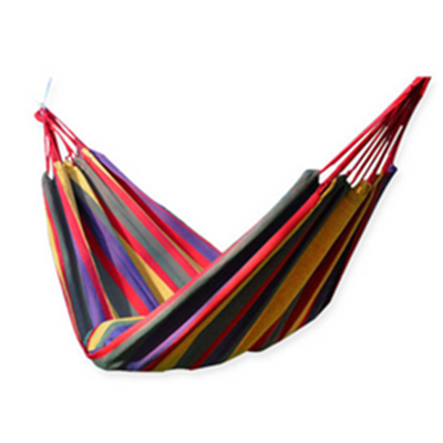 户外首选！探险者户外成人帆布吊床