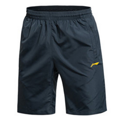 全网好价！李宁男子足球夏季短裤AKSH117