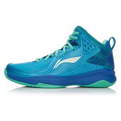 聚划算66大促！李宁男子减震高帮篮球场地鞋ABPL027
