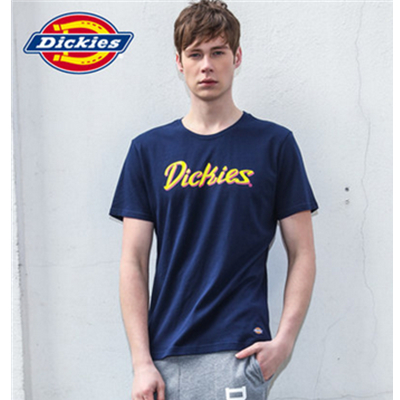 聚划算66大促！Dickies经典Logo字母印花短袖T恤162M30EC40