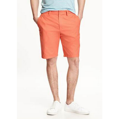 聚划算66大促！OLD NAVY老海军百搭多色修身短裤直筒大裤衩152341
