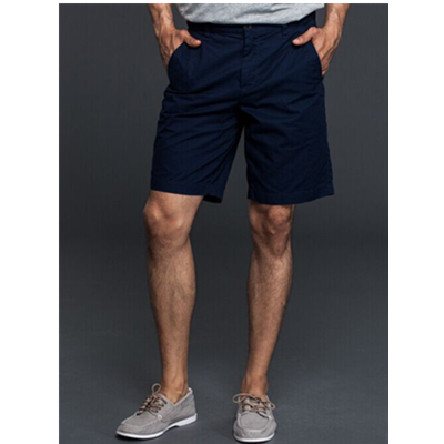 聚划算66大促！Gap直筒中腰短裤323709-1