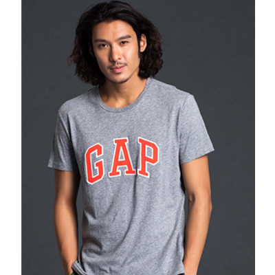 聚划算66大促！Gap纯棉多选色基础款徽标短袖T恤179886-1