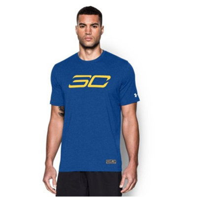 好价！Under Armour SC30 B2B MVP男士短袖T恤