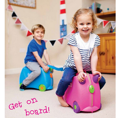 镇店之宝！儿童最爱的英国Trunki小朋友行李箱 五种款式可选