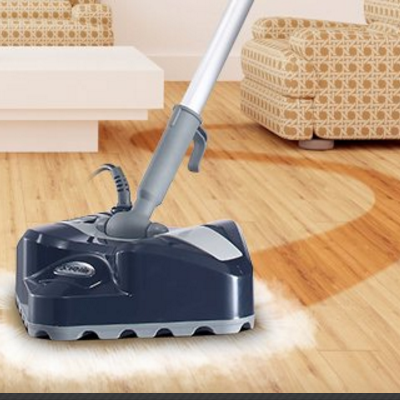 历史低价！省力神器 Xiotin 小田智能电子感应蒸汽地拖