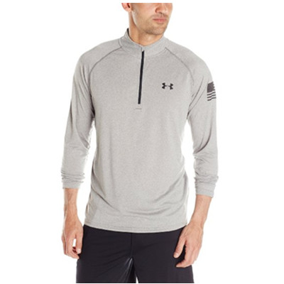 休闲味十足！Under Armour Freedom男士套头衫