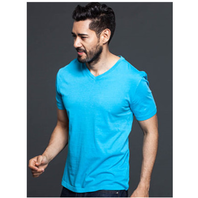 聚划算66大促！Gap纯棉基础款舒适V领短袖T恤180453-1