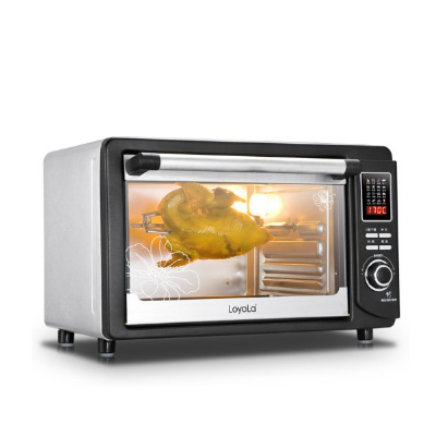 持平全网底价！Loyola 忠臣 LO-30T电烤箱