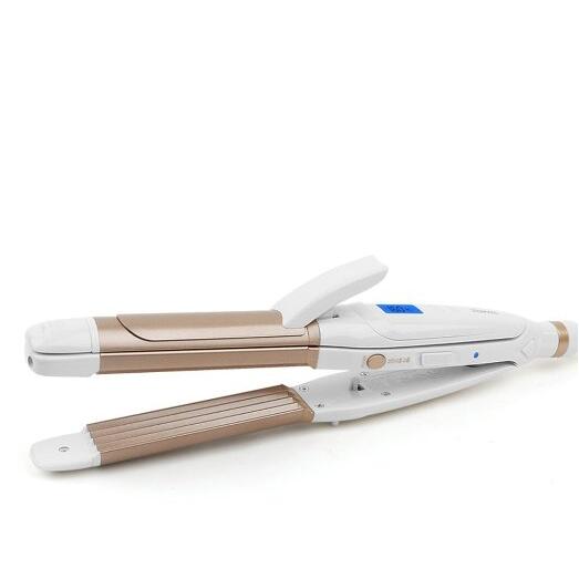 直卷两用！RIWA 雷瓦 Z3-1 电动直卷两用烫发夹板