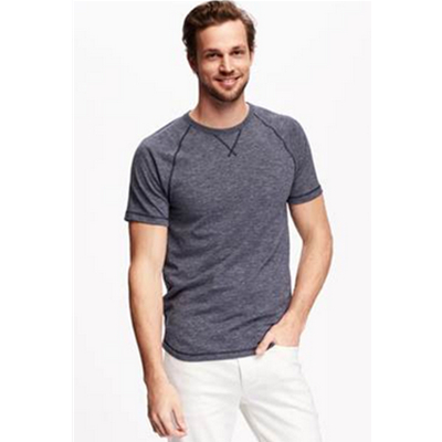 聚划算66大促！OLD NAVY老海军简约舒适插肩袖圆领T恤219608