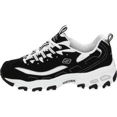 黑白配色！斯凯奇Skechers D'Lites 女士时尚运动鞋