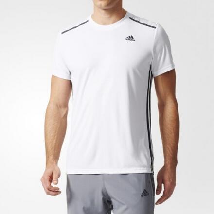 历史新低！adidas 阿迪达斯 CLIMA 365 男式 短袖T恤