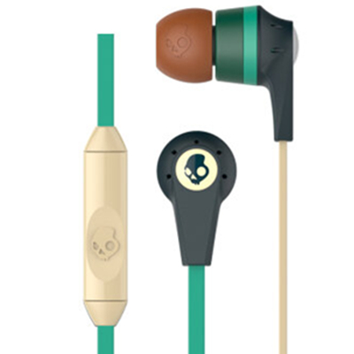 时髦耳机！骷髅头Ink'd入耳式耳机