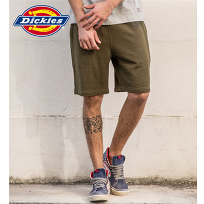 聚划算66大促！Dickies轻松休闲卫裤短裤161M30EC05