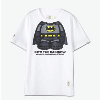 2件8折！Into The Rainbow 卡通蝙蝠侠短袖T恤