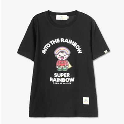 2件8折！Into The Rainbow 超人印花短袖