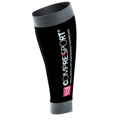 跑友必备！Compressport中性R2小腿套