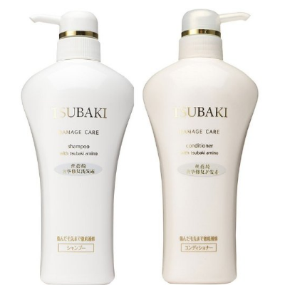 日本进口送女友！资生堂丝蓓绮奢华修复洗发水550ml+护发素550ml(进)