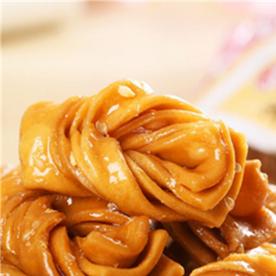 北京特产！德御星蜜麻花500g