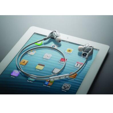 运动听歌！BackBeat GO 2 普通版  双耳立体声蓝牙耳机 白色