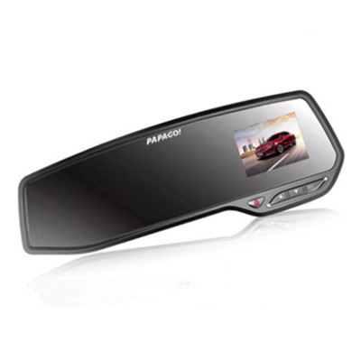新低价！PAPAGO趴趴狗M10G后视镜行车记录仪